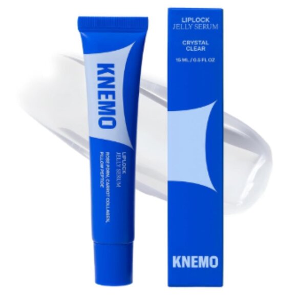 KNEMO Liplock Jelly Serum - Crystal Clear - Picture 1 of 14